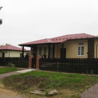Одноэтажный жилой дом Выборгский район ЛО, КП«Кивенаппа», подрядчик - «СК«Теплый дом»