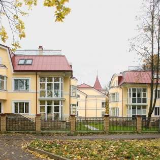 Малоэтажный жилой комплекс, Санкт‐Петербург, Пушкин