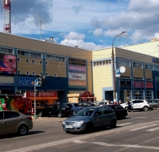 Торговый центр «МЕТРО» Нижегородская область, г.Арзамас, ул. Ленина, д.119